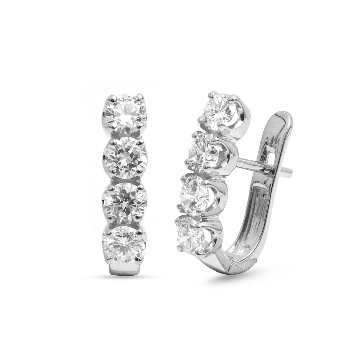 Lab Grown Diamond Earrings
