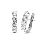 Lab Grown Diamond Earrings