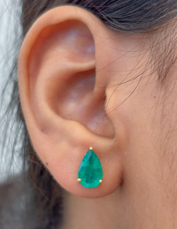 Emerald Earrings