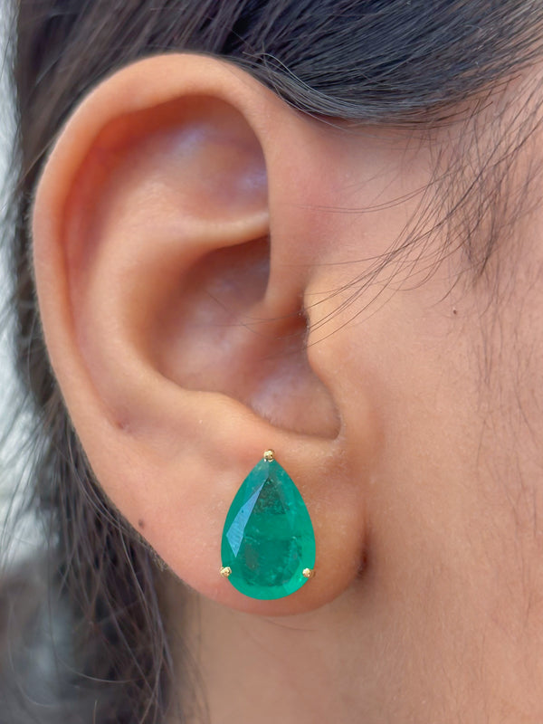 Emerald Earrings