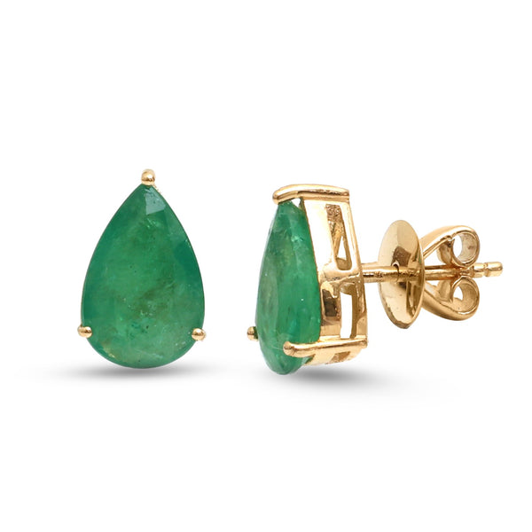 Emerald Earrings