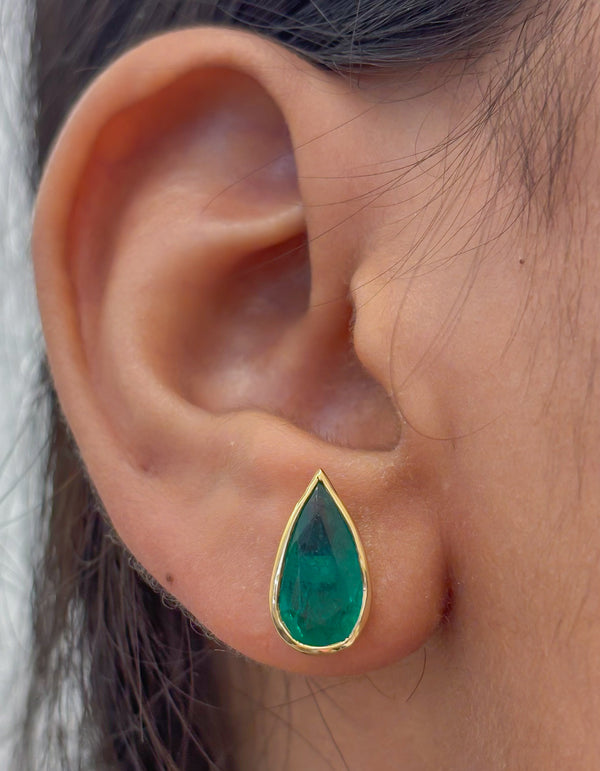 Emerald Earrings