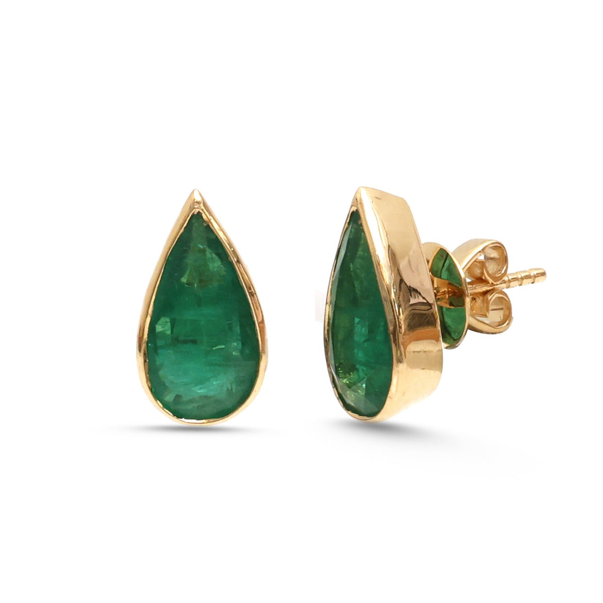 Emerald Earrings