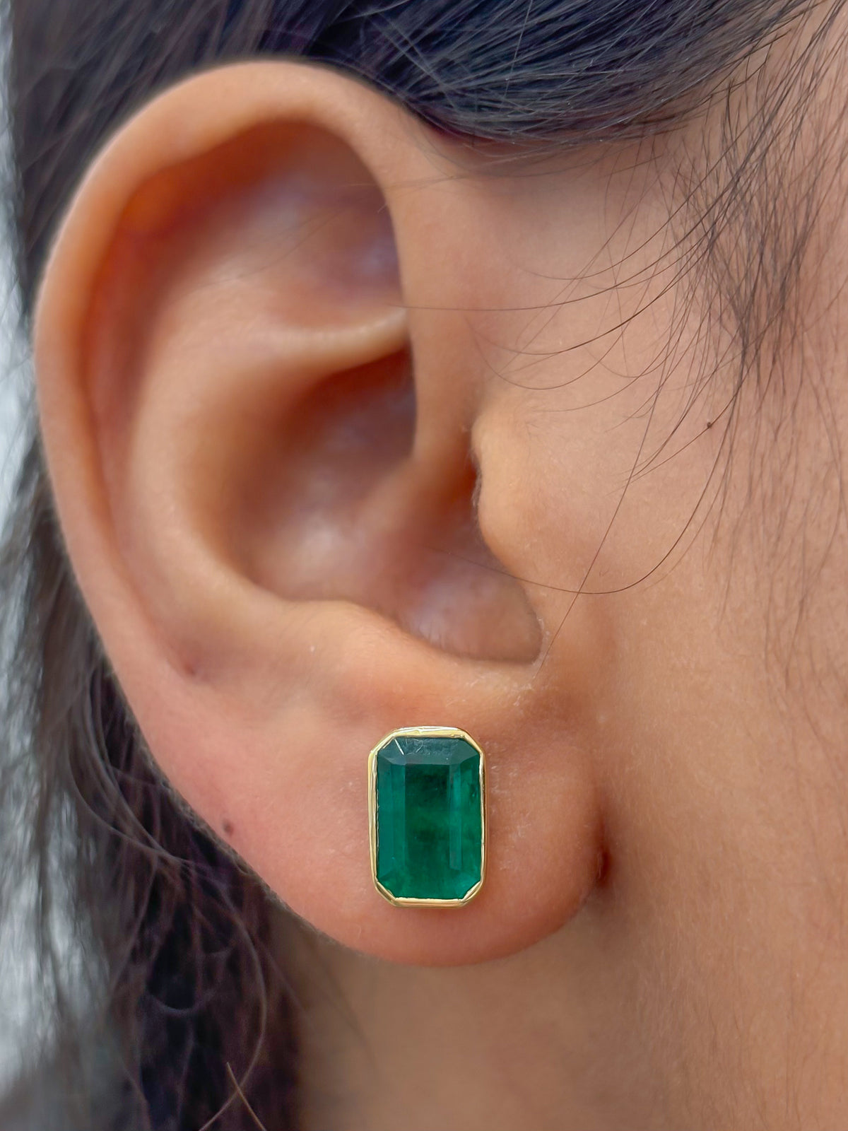 Emerald Earrings