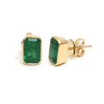Emerald Earrings