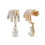 Lab Grown Diamond Earrings