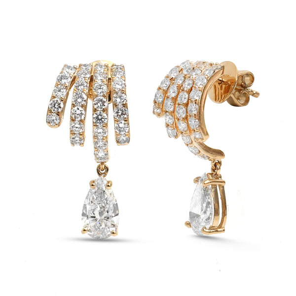 Lab Grown Diamond Earrings