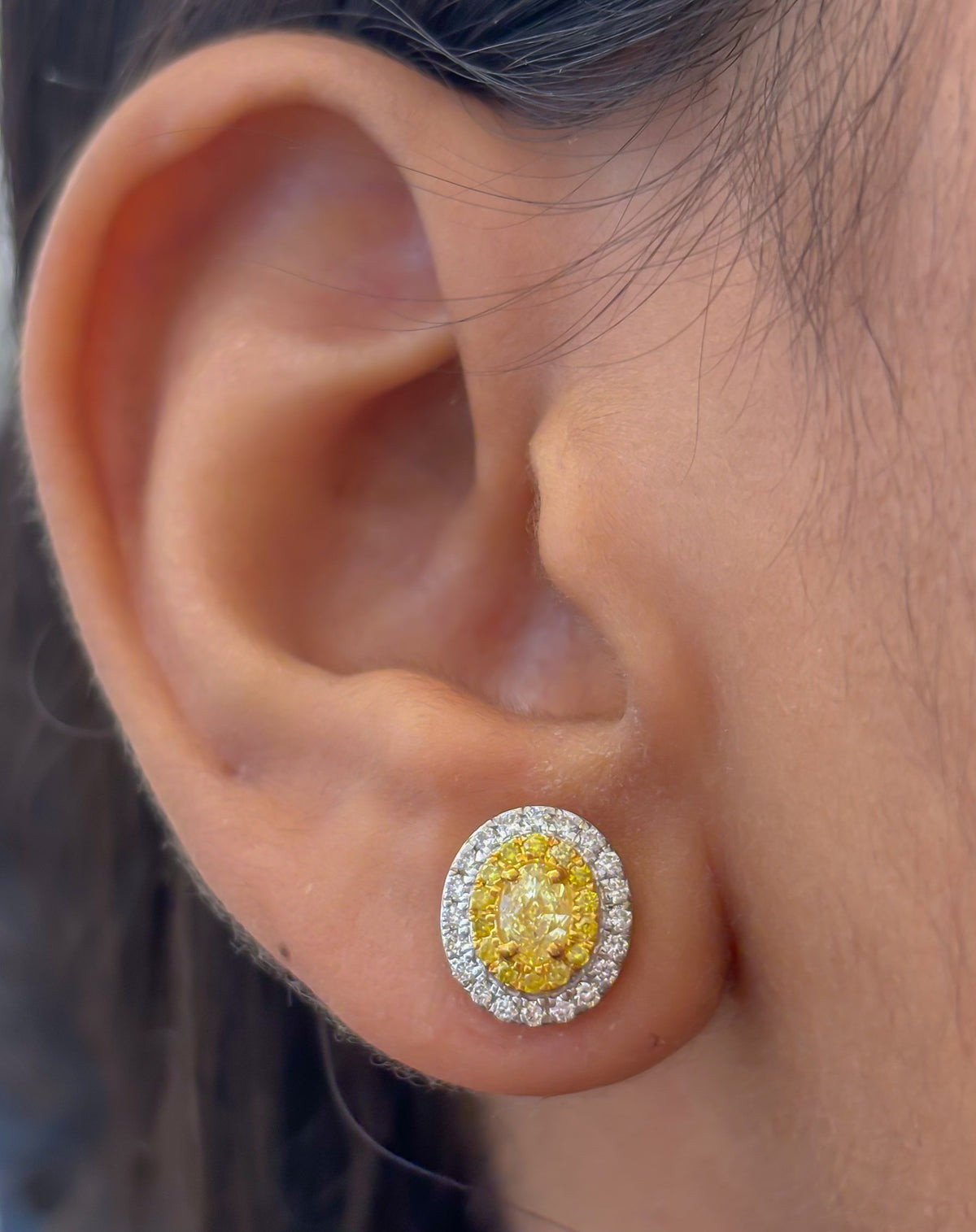 Diamond Earrings