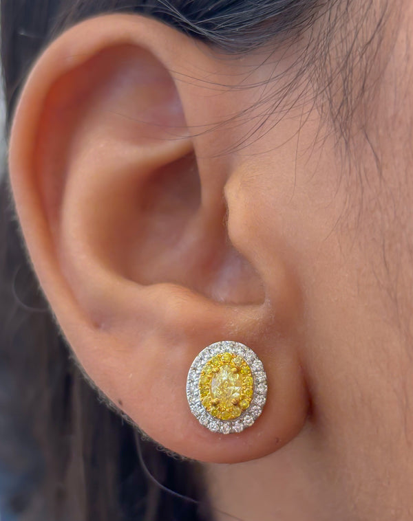 Diamond Earrings