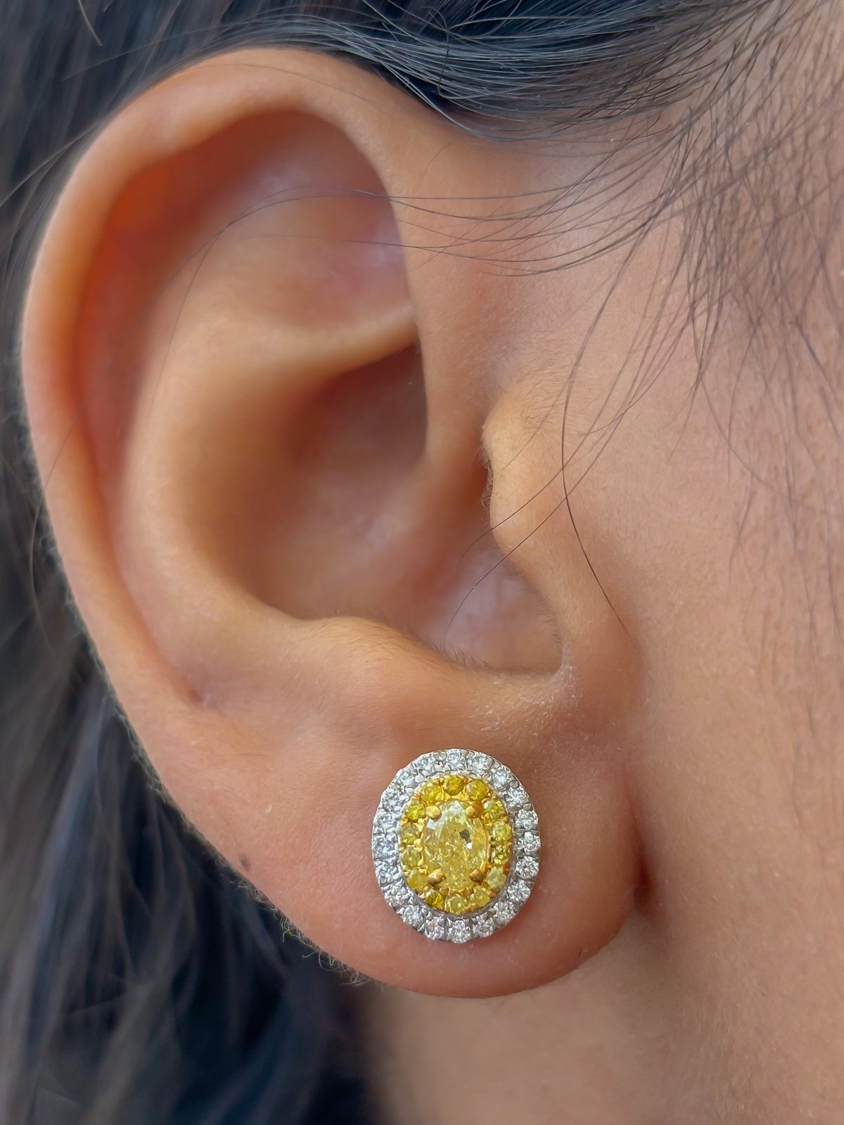 Diamond Earrings