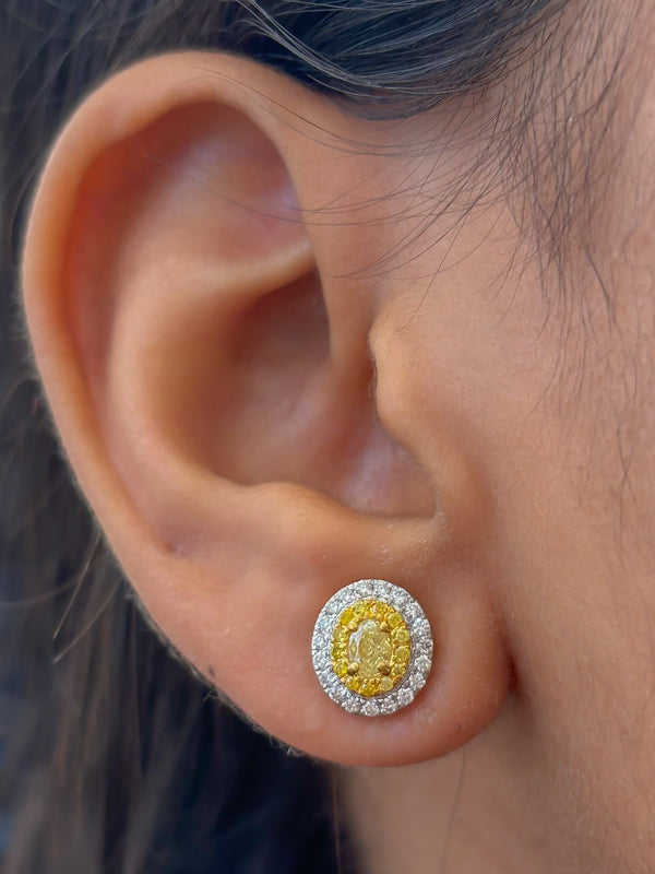 Diamond Earrings