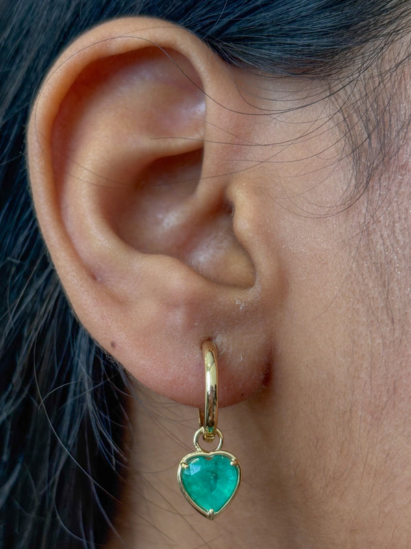 Emerald Earrings