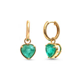 Emerald Earrings