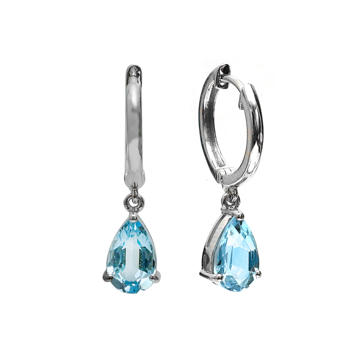 Aquamarine Earrings