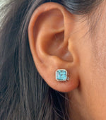 Aquamarine Earrings