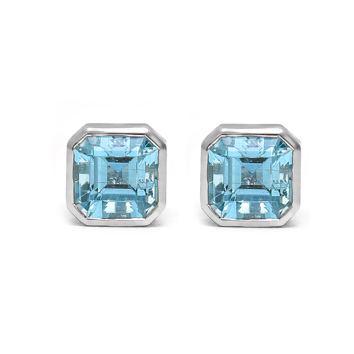 Aquamarine Earrings