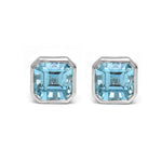 Aquamarine Earrings