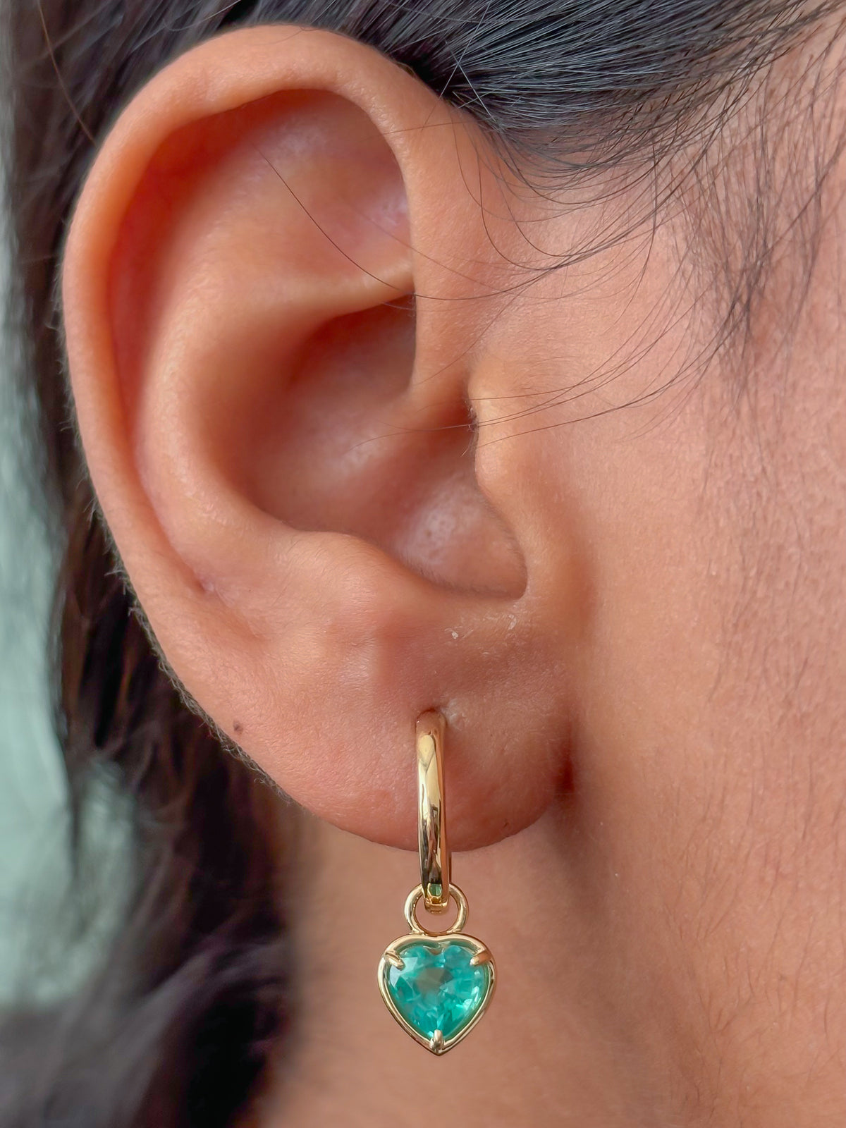 Emerald Earrings