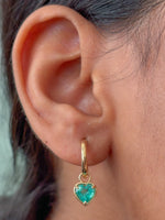 Emerald Earrings