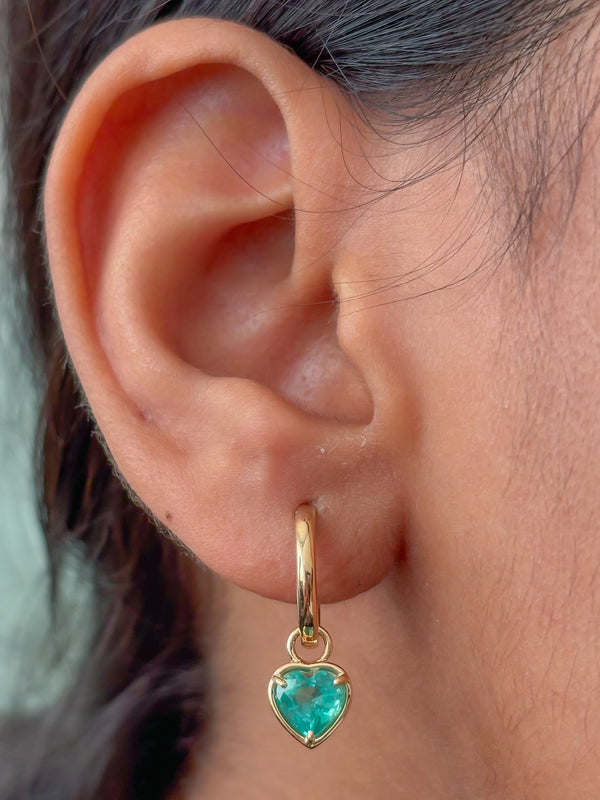 Emerald Earrings