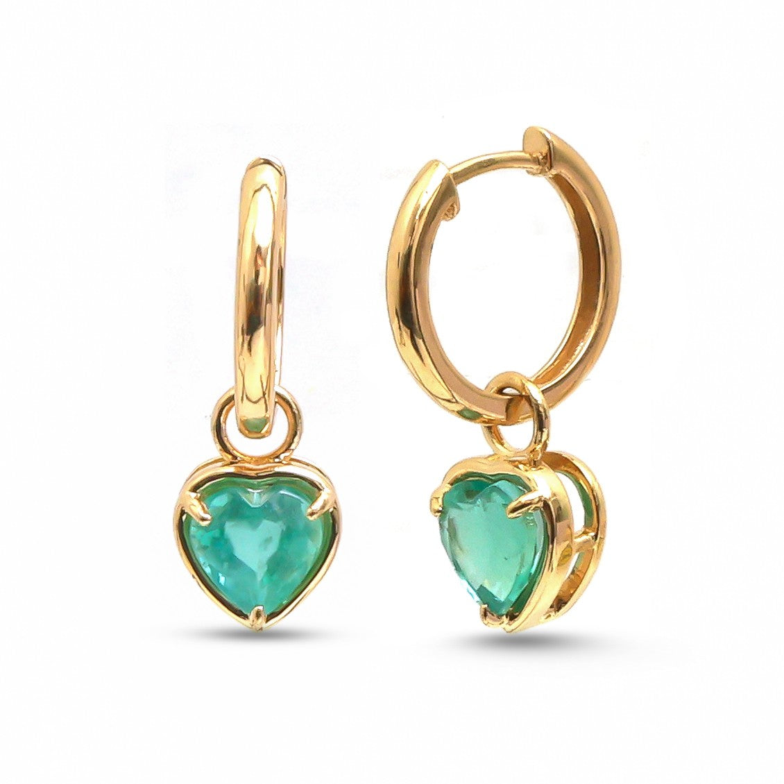 Emerald Earrings