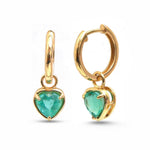 Emerald Earrings