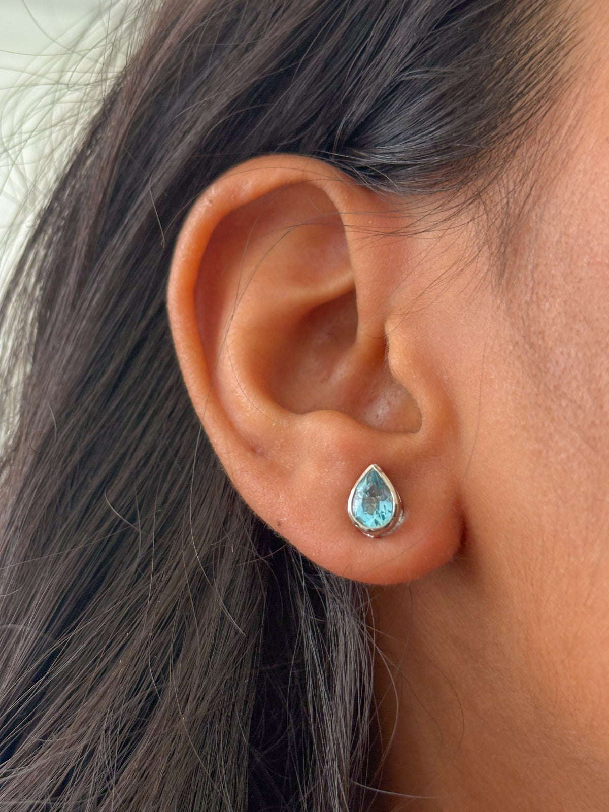 Aquamarine Earrings