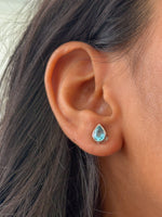 Aquamarine Earrings