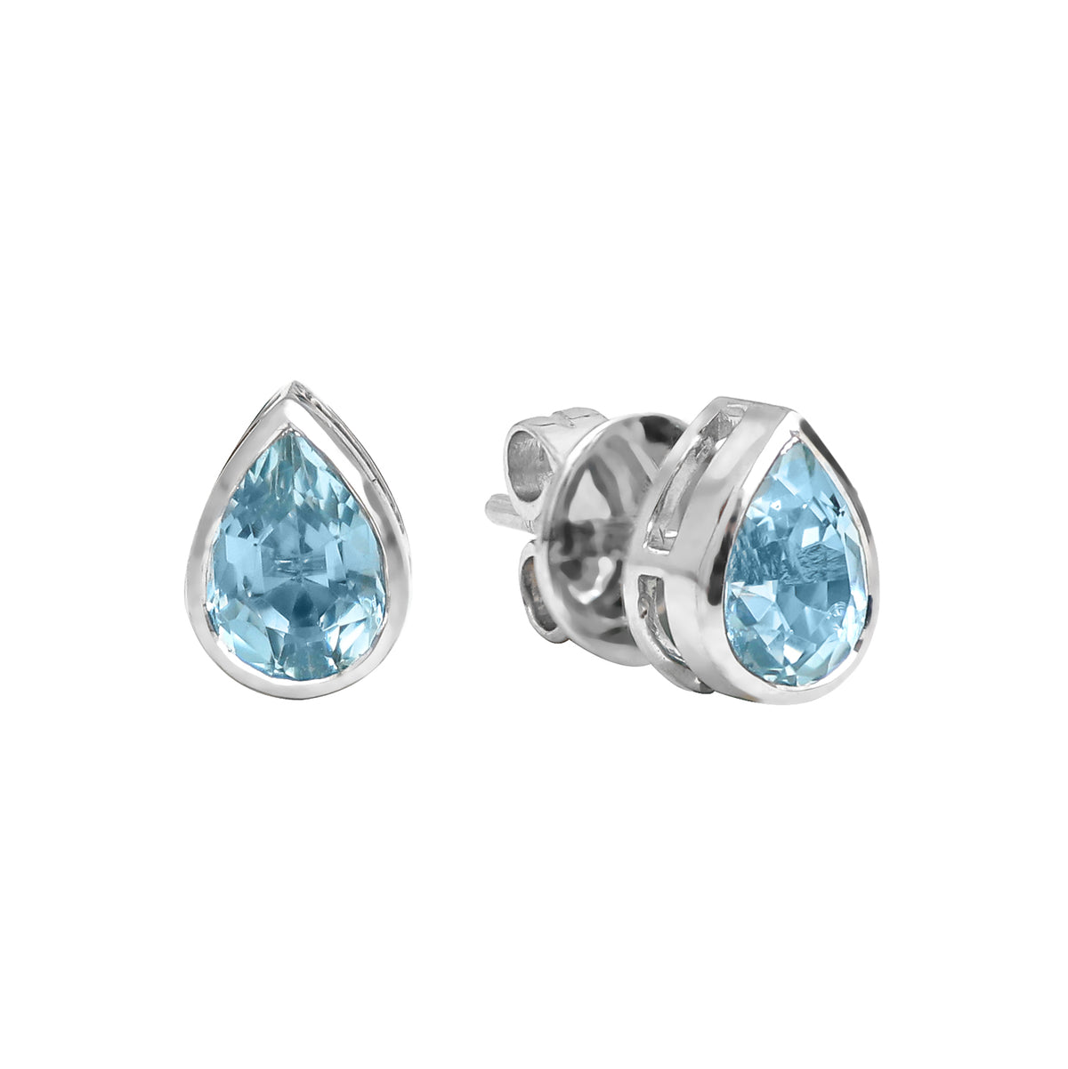 Aquamarine Earrings