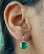 Emerald Earrings