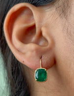 Emerald Earrings