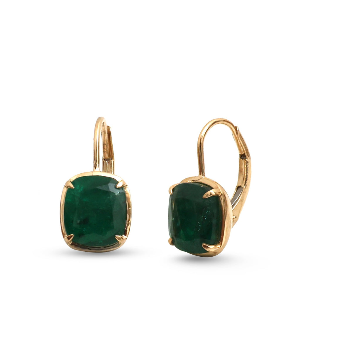 Emerald Earrings