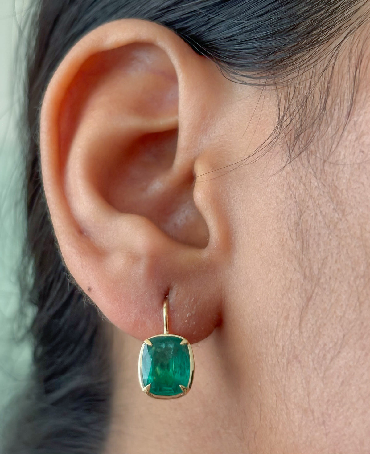 Emerald Earrings
