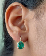 Emerald Earrings
