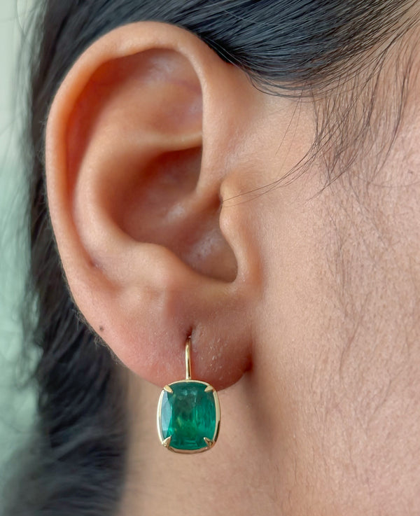 Emerald Earrings