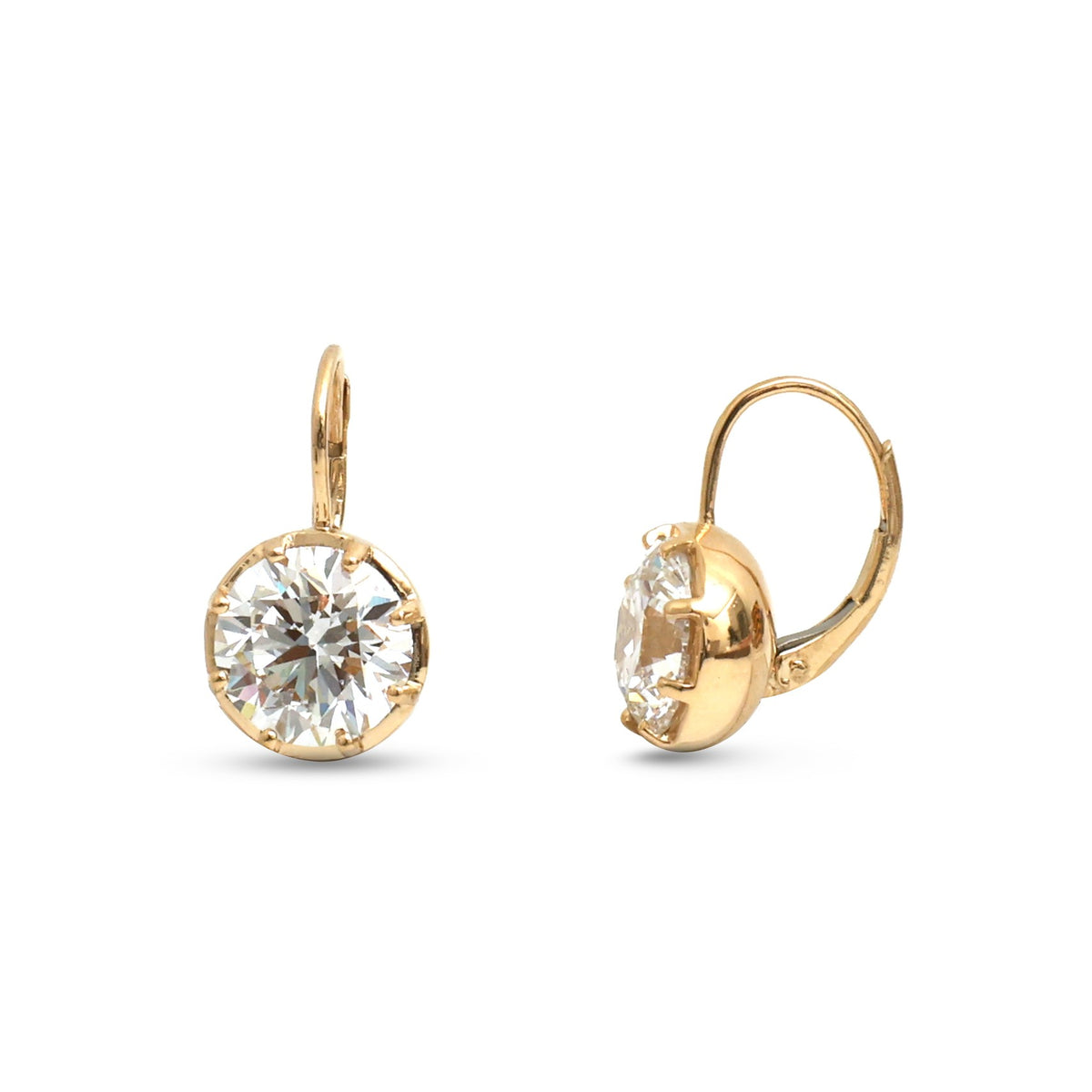 Lab Grown Diamond Earrings