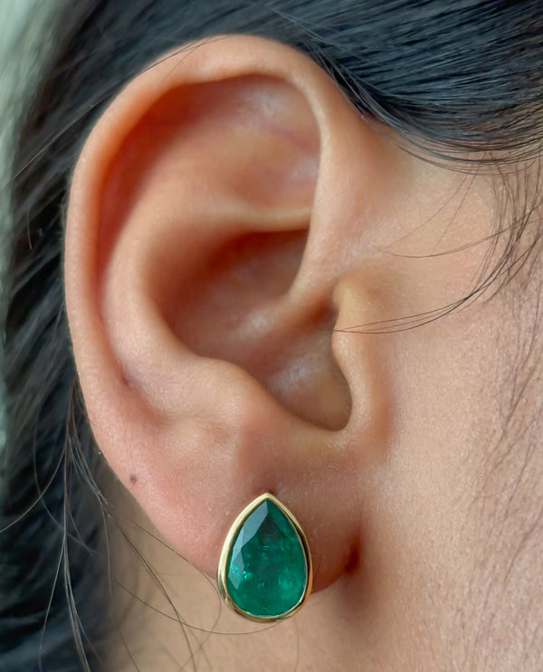 Emerald Earrings