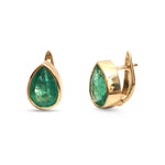 Emerald Earrings
