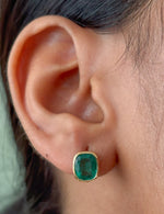 Emerald Earrings