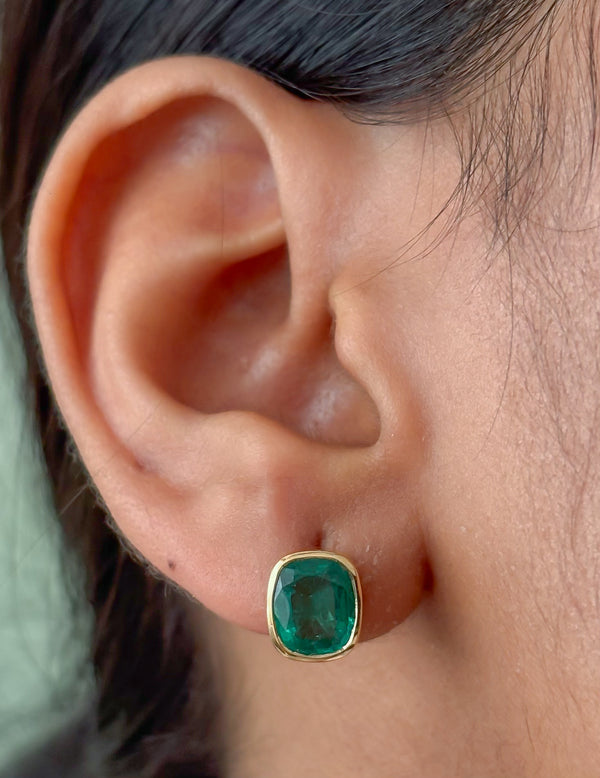 Emerald Earrings
