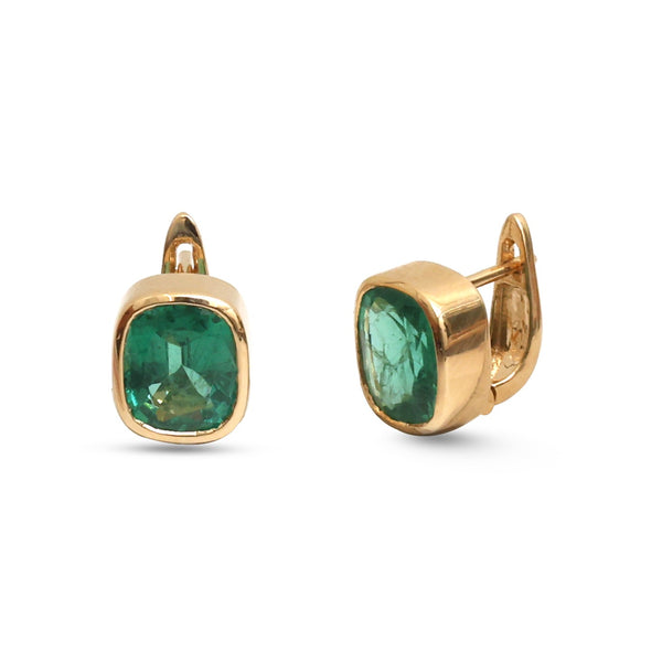 Emerald Earrings