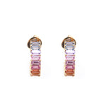 Rainbow Sapphire Earrings