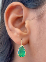 Emerald Earrings