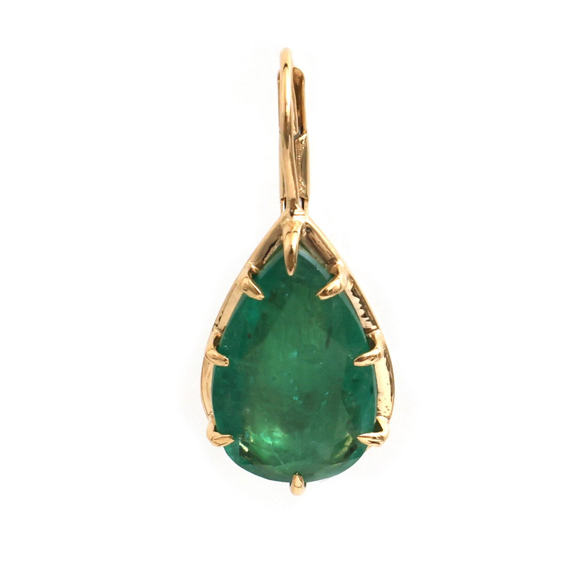 Emerald Earrings