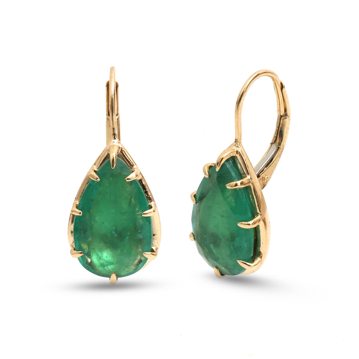 Emerald Earrings