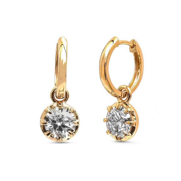Lab Grown Diamond Earrings