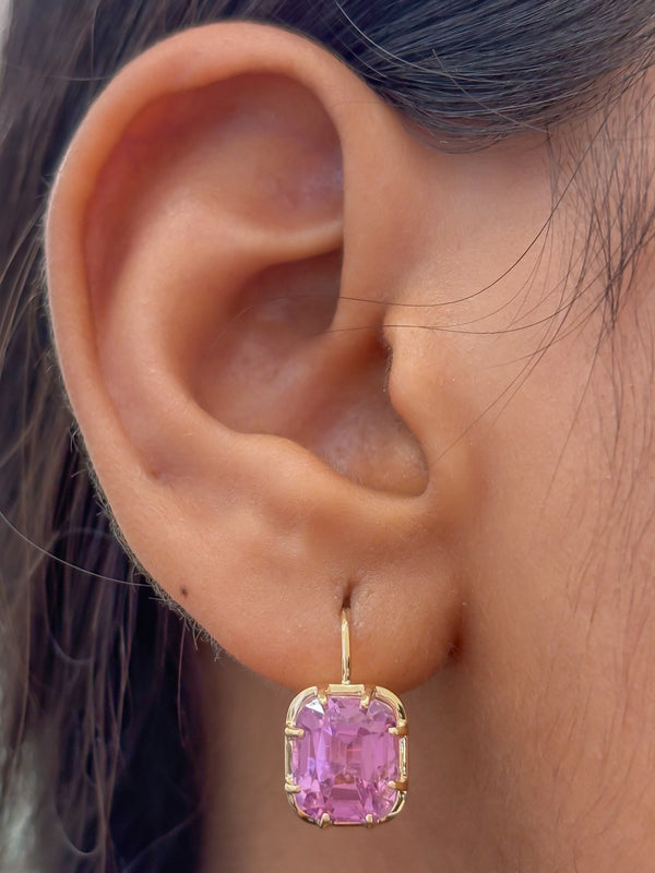 Kunzite Earrings