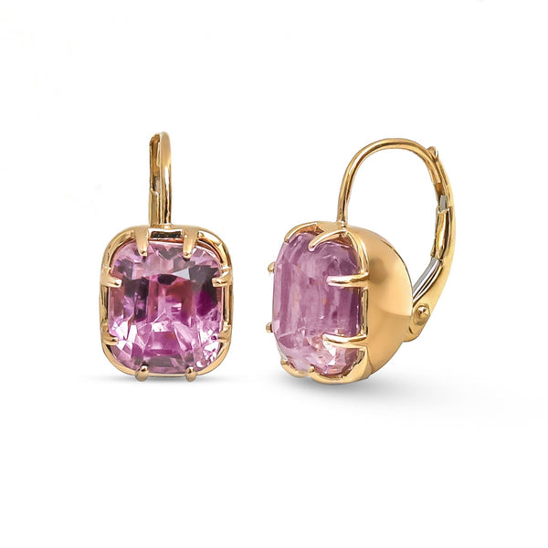 Kunzite Earrings