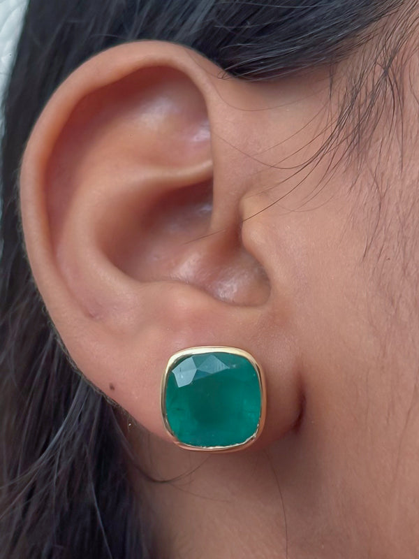 Emerald Earrings