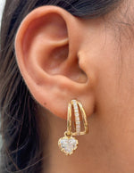 Lab Grown Diamond Earrings
